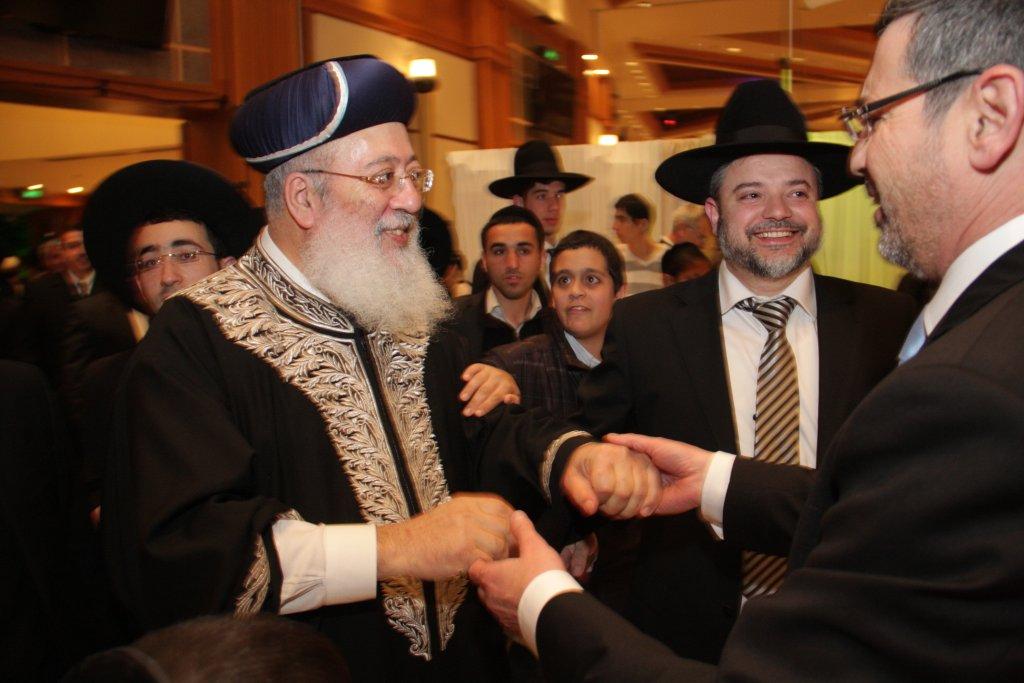 גלריית ענק: יהודה אבידן חיתן בת, כולם הגיעו לחגוג