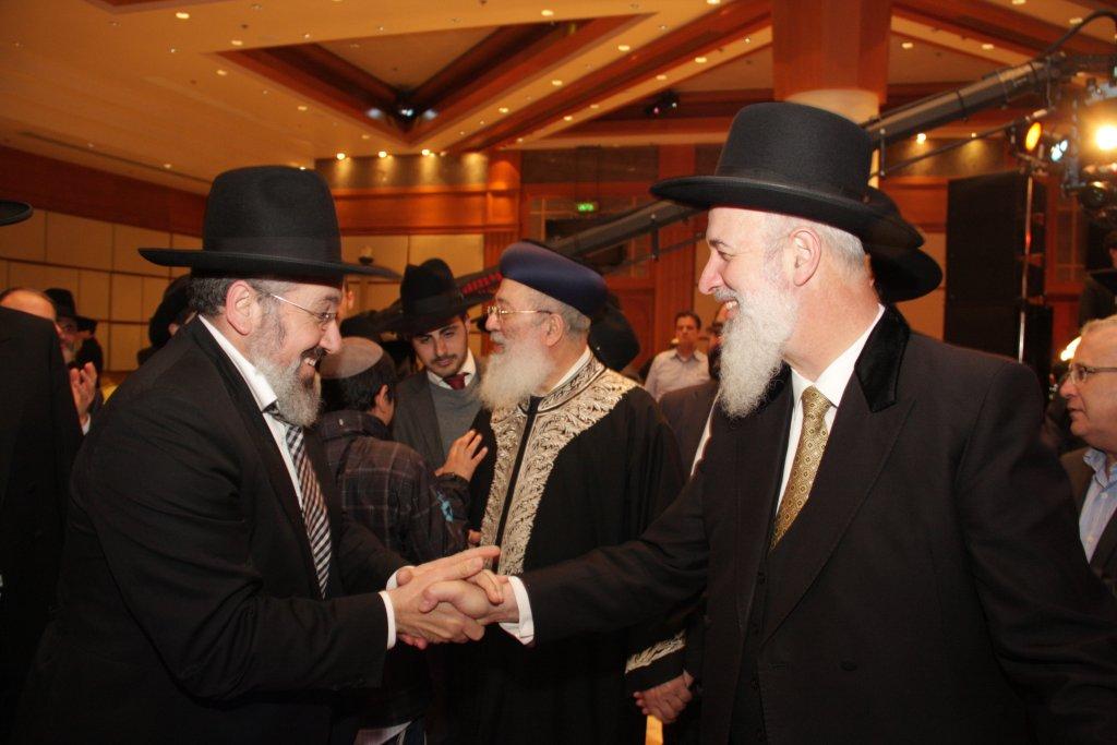 גלריית ענק: יהודה אבידן חיתן בת, כולם הגיעו לחגוג