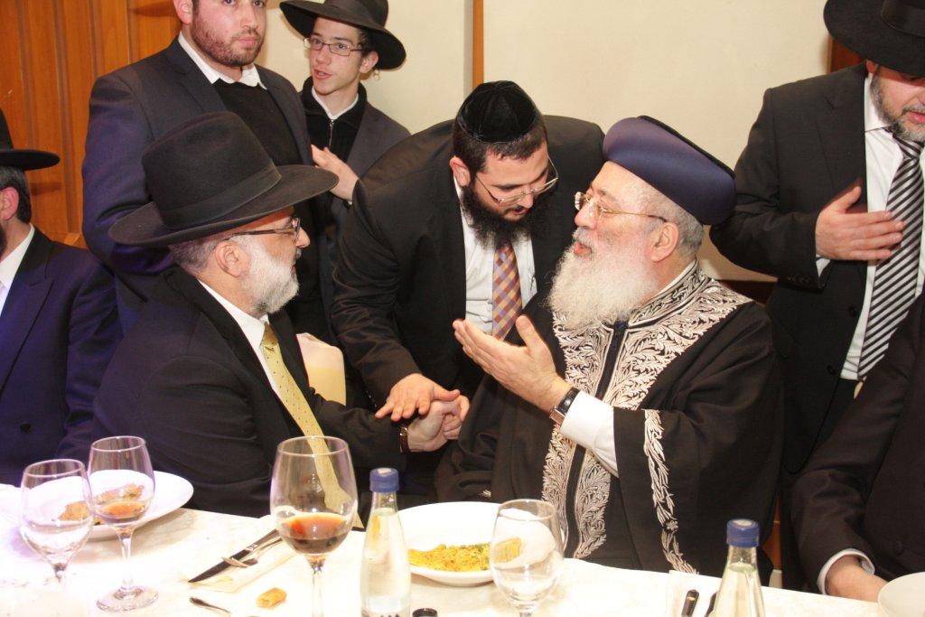 גלריית ענק: יהודה אבידן חיתן בת, כולם הגיעו לחגוג