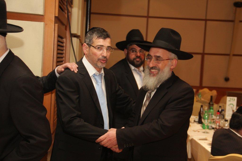 גלריית ענק: יהודה אבידן חיתן בת, כולם הגיעו לחגוג