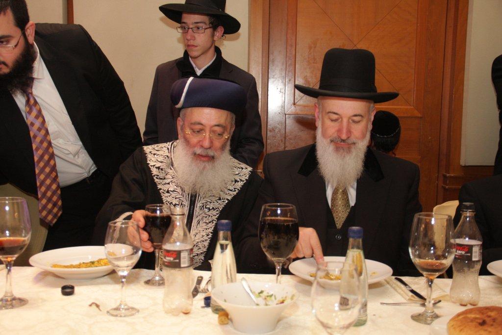 גלריית ענק: יהודה אבידן חיתן בת, כולם הגיעו לחגוג