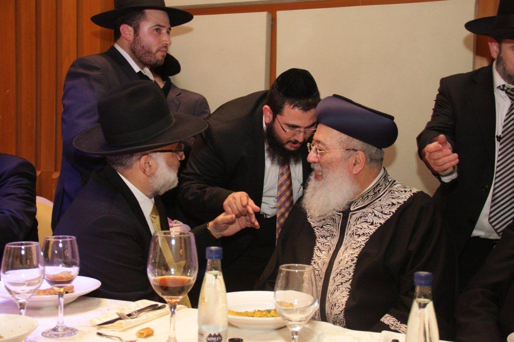 גלריית ענק: יהודה אבידן חיתן בת, כולם הגיעו לחגוג