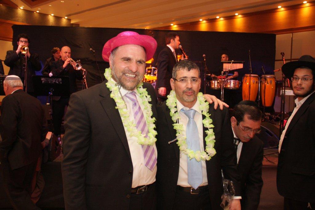 גלריית ענק: יהודה אבידן חיתן בת, כולם הגיעו לחגוג