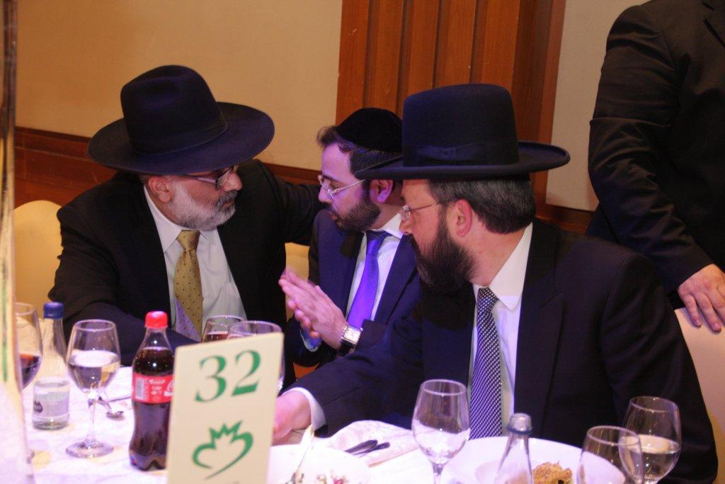 גלריית ענק: יהודה אבידן חיתן בת, כולם הגיעו לחגוג