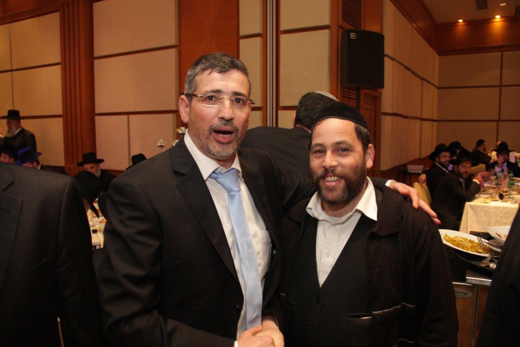 גלריית ענק: יהודה אבידן חיתן בת, כולם הגיעו לחגוג