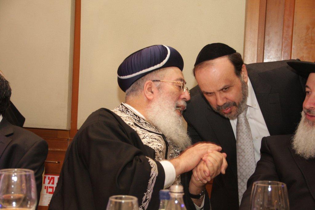 גלריית ענק: יהודה אבידן חיתן בת, כולם הגיעו לחגוג