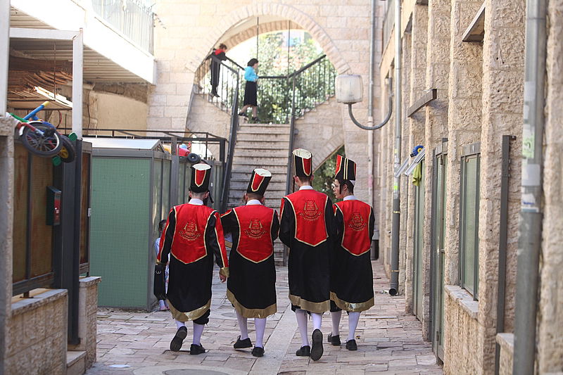 ירושלים שיכורה משמחה: צפו בתיעוד ענק מחגיגות הפורים