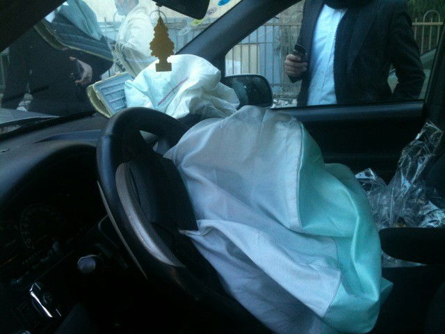 ירושלים: רכב איבד שליטה והתנגש ברכב הסעות