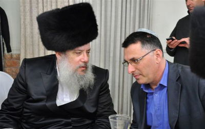 שר החינוך גדעון סער וחנוך זייברט