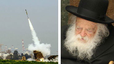 הגר"ח על רקע הלחימה בדרום