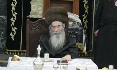 טיש יארצייט ל"אמרי מנחם" באלכסנדר, ס"ת הוכנס