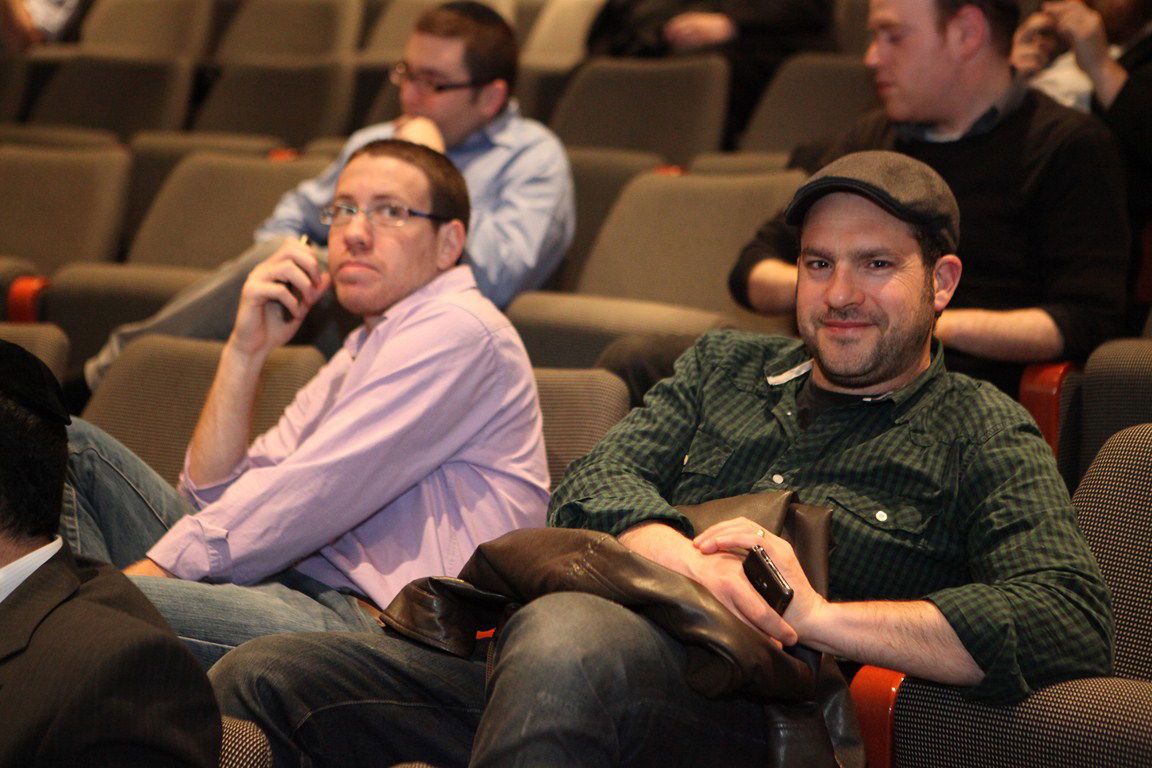 יאיר אטינגר ויהודה שלזינגר