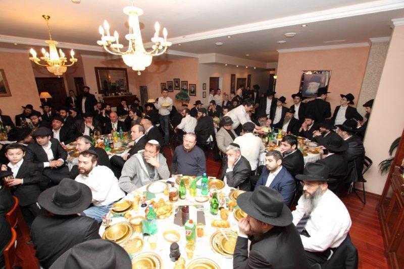 יהודי מוסקבה חגגו עשור לגמ"ח המרכזי