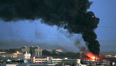מלחמה בדרום: אזעקת השבת