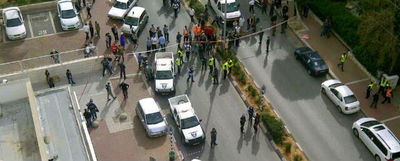 אתר נפילת רקטה