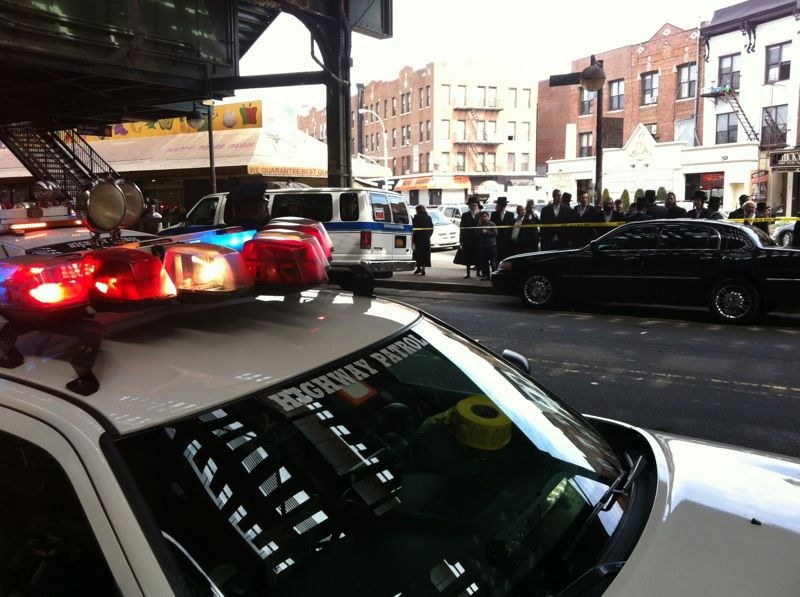 בורו-פארק: הרב שמחה סאמט נהרג בתאונת דרכים