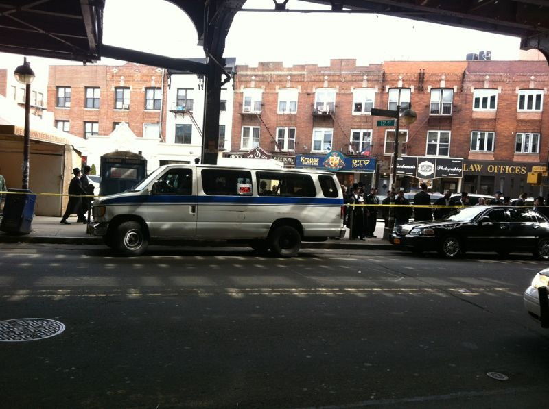 בורו-פארק: הרב שמחה סאמט נהרג בתאונת דרכים