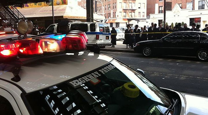 זירת התאונה