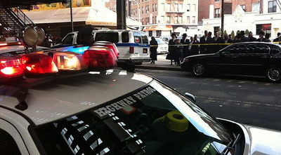 זירת התאונה