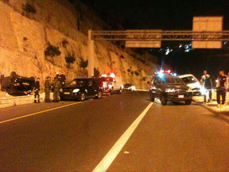 הרב אהרן פריד ניצל בתאונה: "בגלל המטבע מהאדמו"ר"