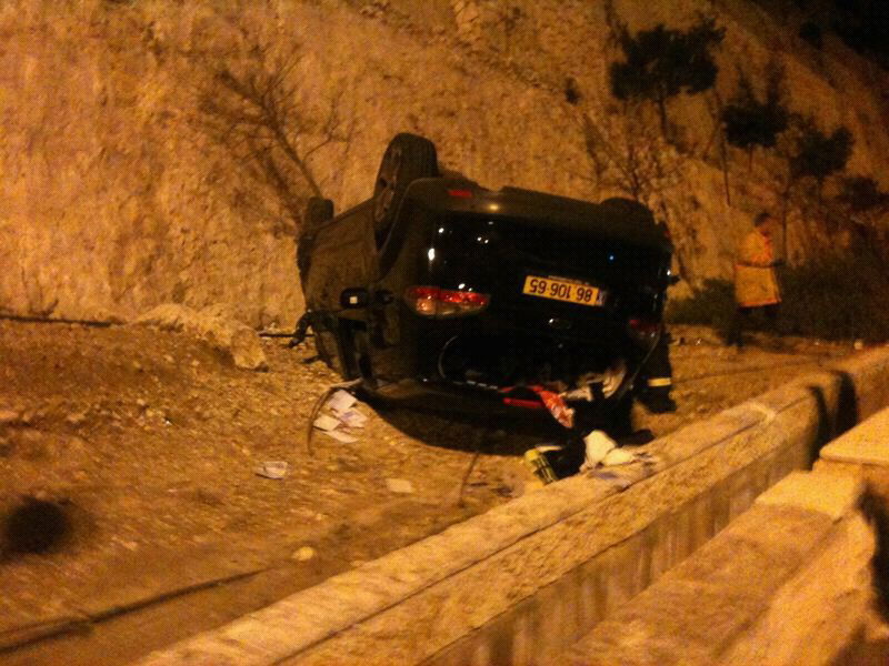 הרב אהרן פריד ניצל בתאונה: "בגלל המטבע מהאדמו"ר"