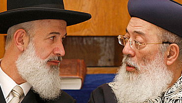 הרבנים הראשיים. בדרך לכהונה נוספת?