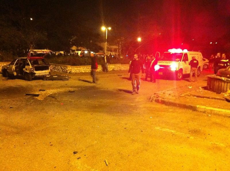 הפסקת אש? גראד נורה לעבר נתיבות, נפגעי חרדה במקום