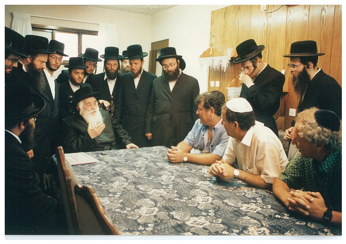 האדמו"ר שהקים את קווי המהדרין