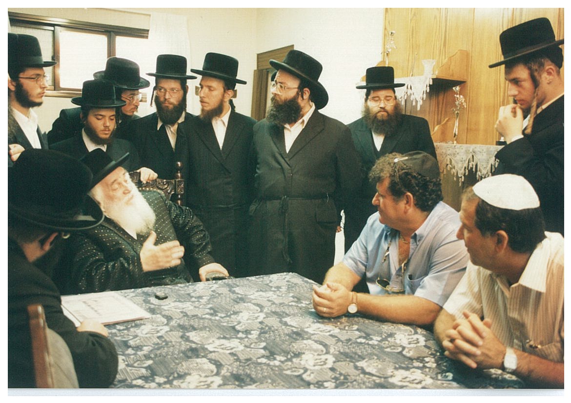 האדמו"ר שהקים את קווי המהדרין