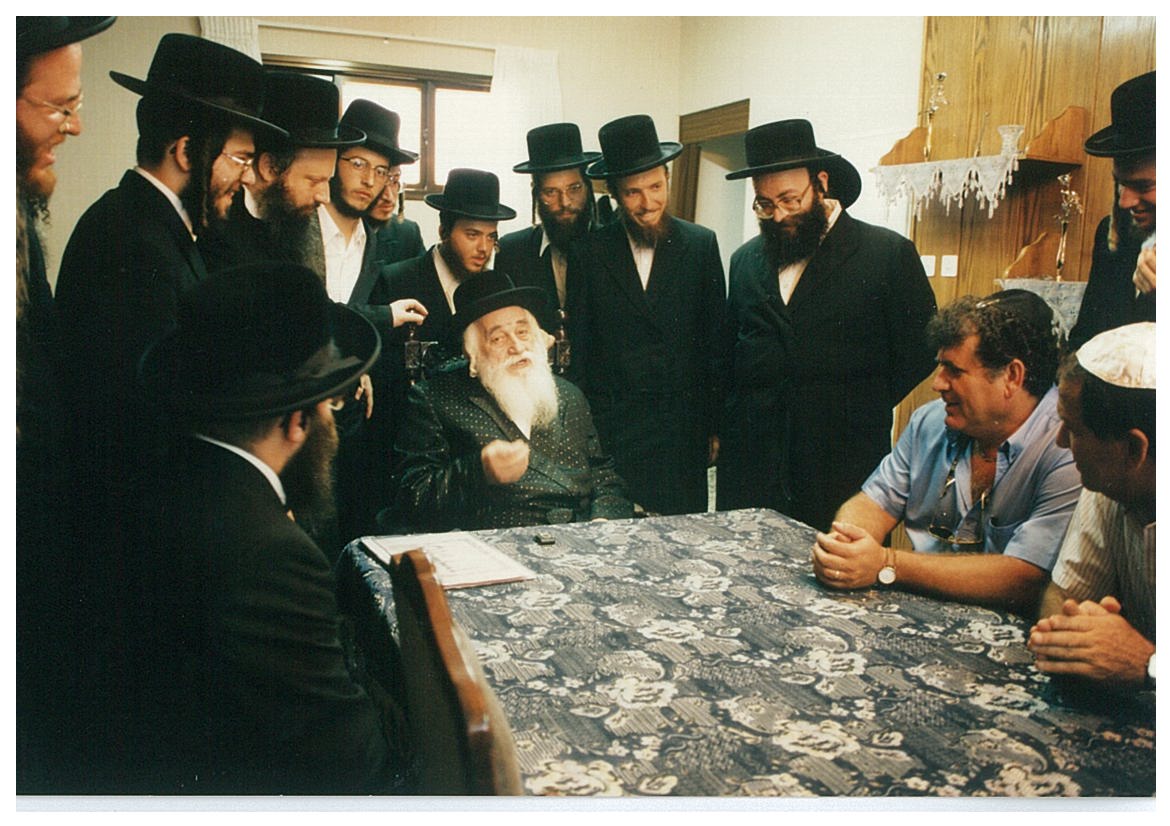 האדמו"ר שהקים את קווי המהדרין