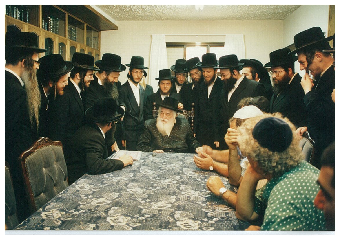האדמו"ר שהקים את קווי המהדרין