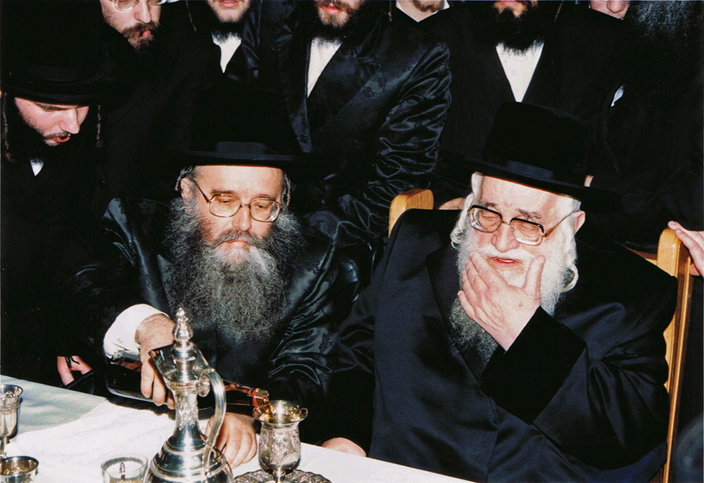 כשהרבי מויז'ניץ פגש את הרבי ממישקולץ