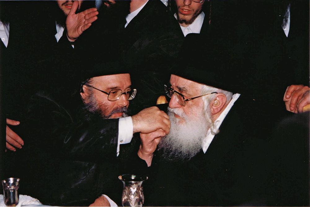 כשהרבי מויז'ניץ פגש את הרבי ממישקולץ