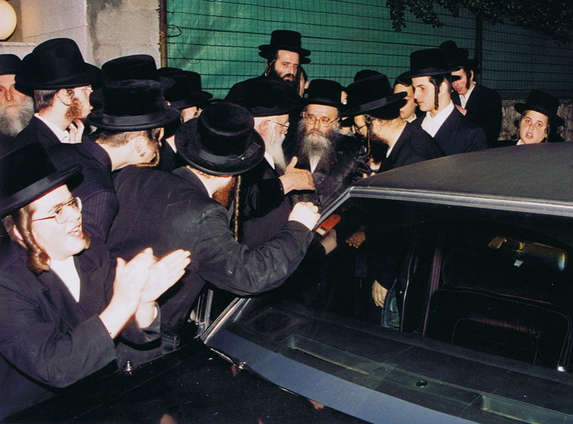 כשהרבי מויז'ניץ פגש את הרבי ממישקולץ