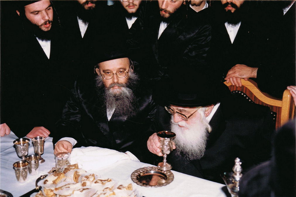 כשהרבי מויז'ניץ פגש את הרבי ממישקולץ