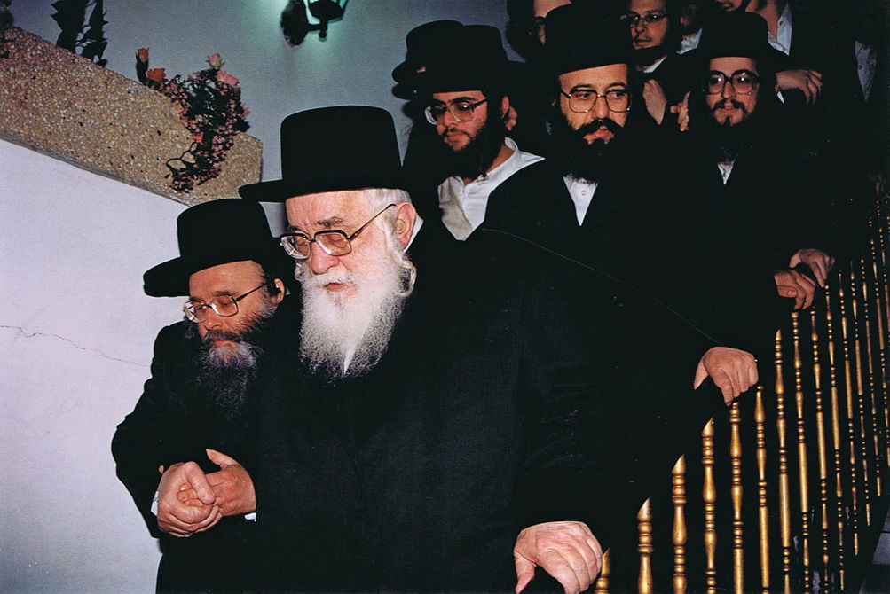 כשהרבי מויז'ניץ פגש את הרבי ממישקולץ