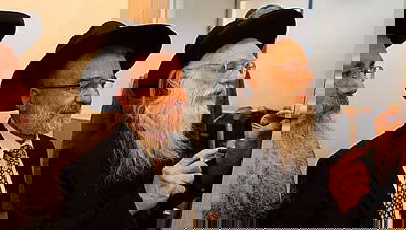 טקס קביעת המזוזה