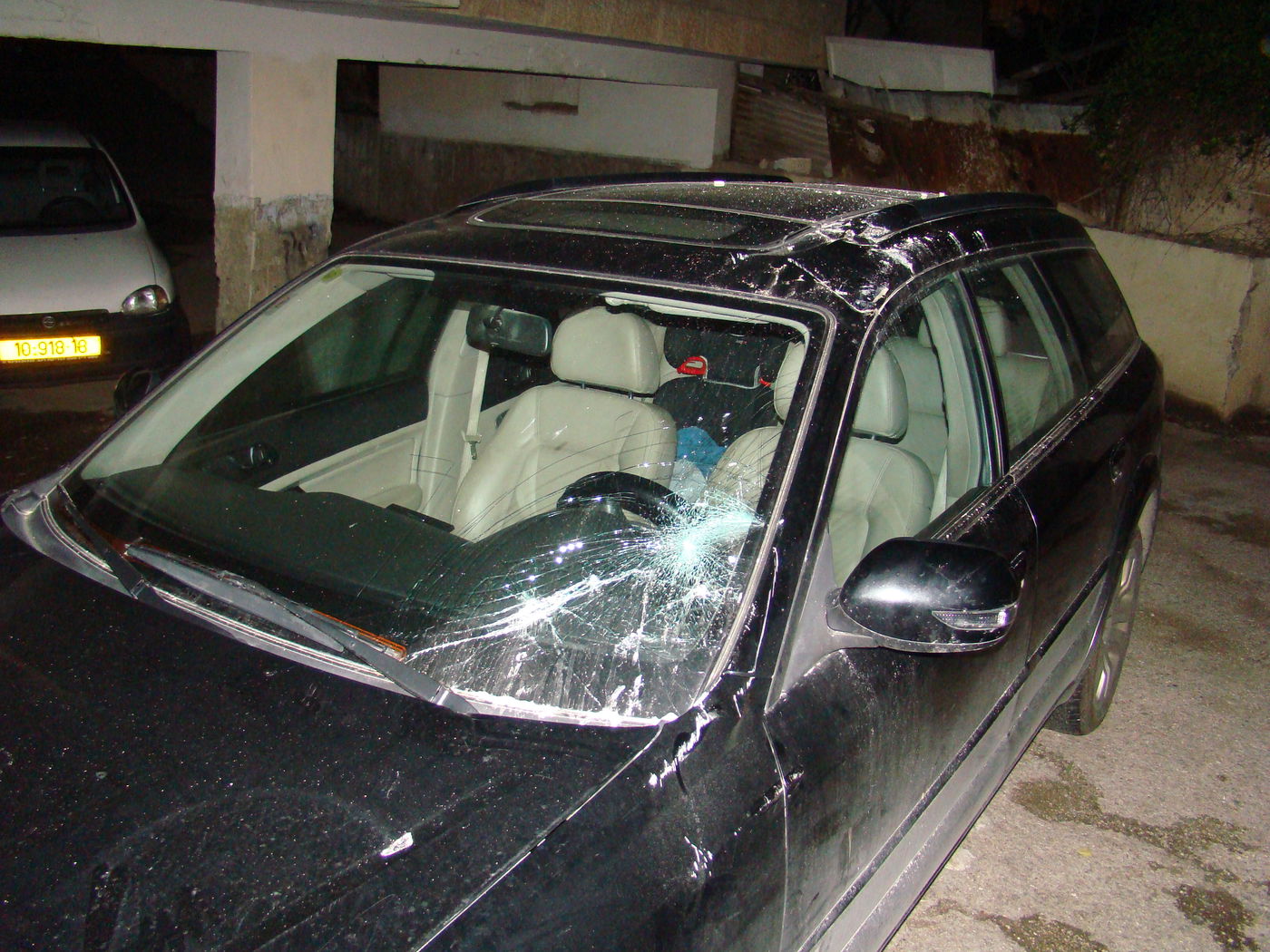 נס בשמואל הנביא: אבן גדולה קרסה ממרפסת, אין נפגעים