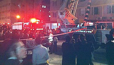 זירת האירוע, הלילה