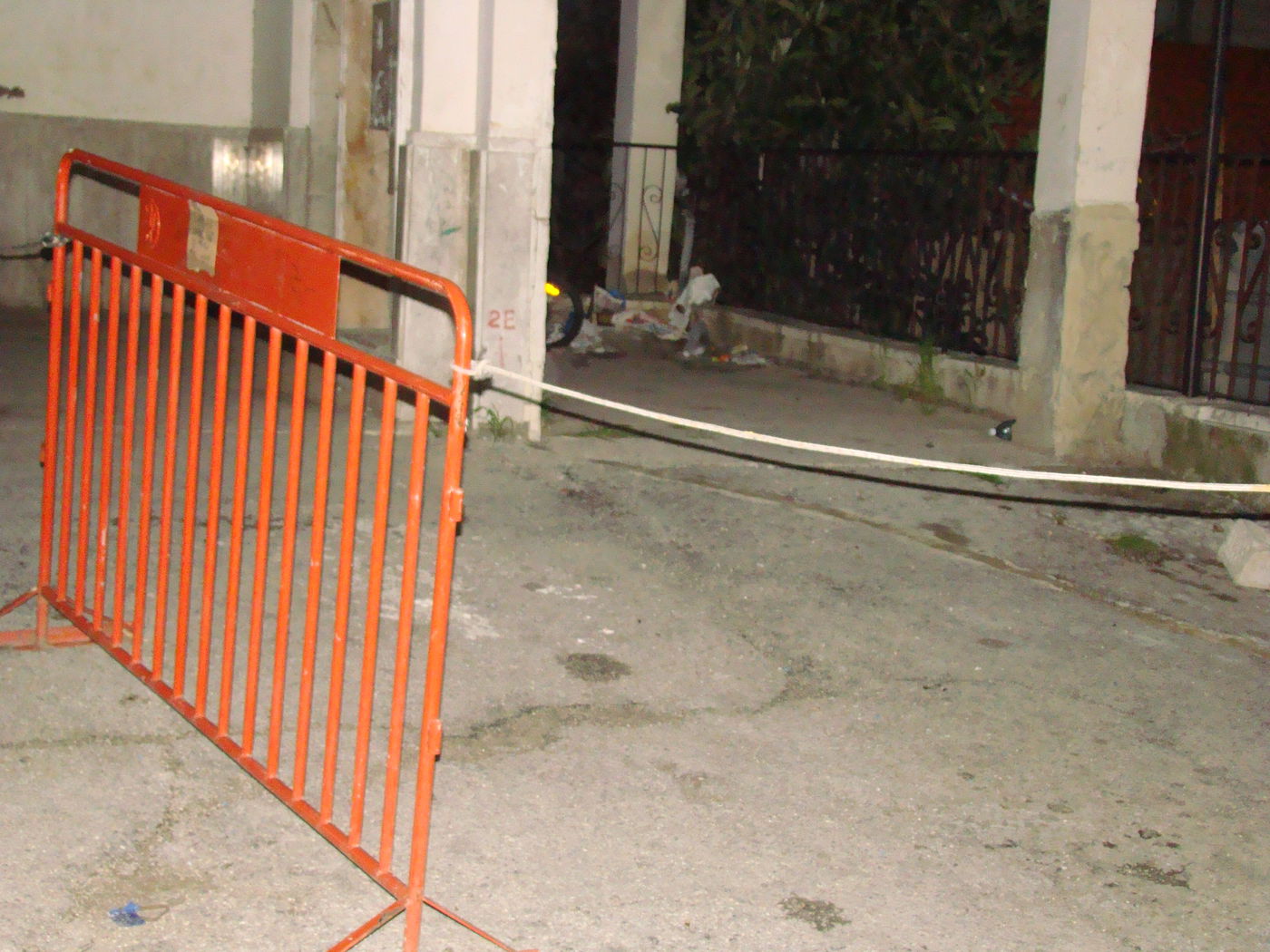 נס בשמואל הנביא: אבן גדולה קרסה ממרפסת, אין נפגעים