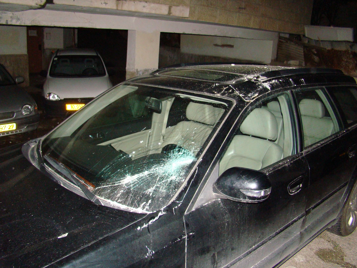 נס בשמואל הנביא: אבן גדולה קרסה ממרפסת, אין נפגעים