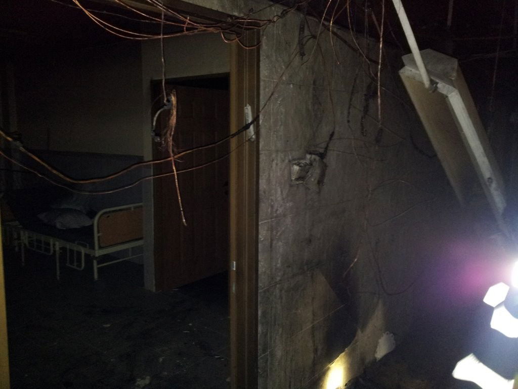 דובר שירותי הכבאות: "העובדים ברחו, הייתה דרמה נוראית"