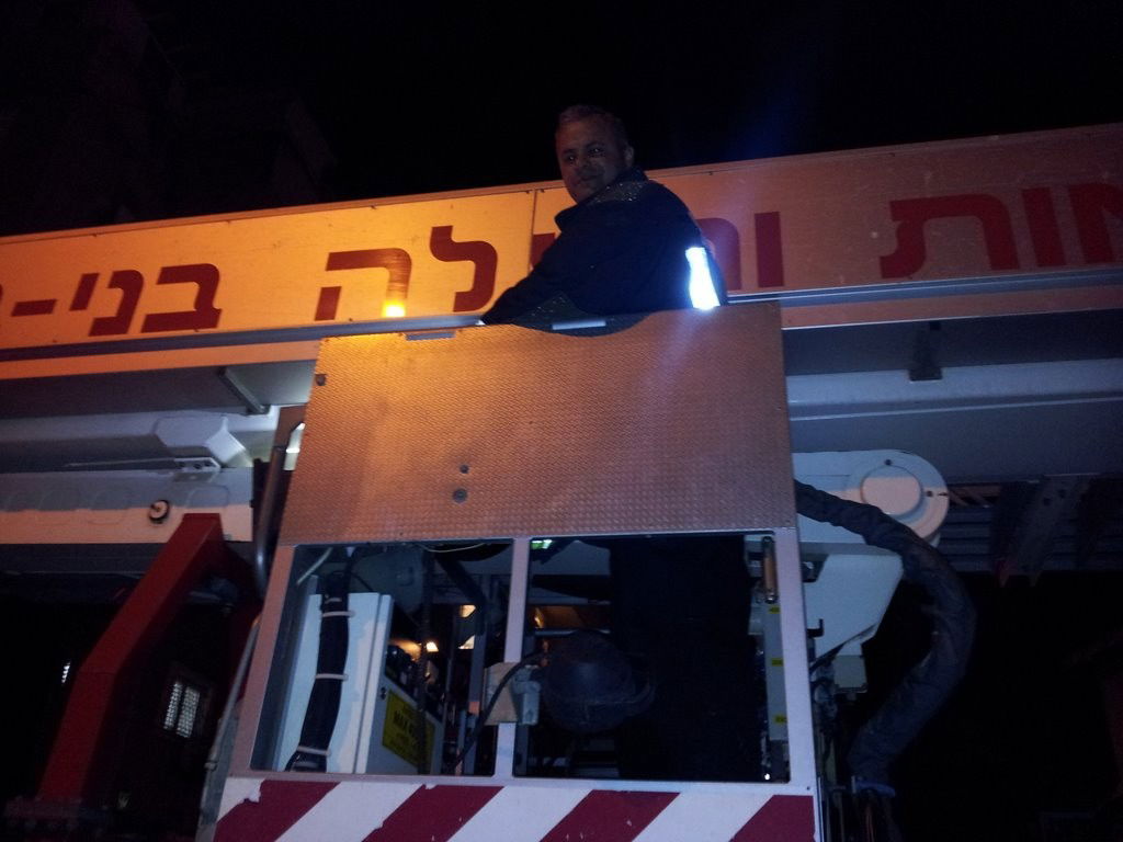 דובר שירותי הכבאות: "העובדים ברחו, הייתה דרמה נוראית"