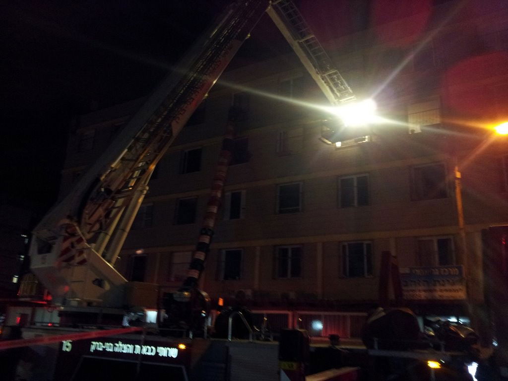 דובר שירותי הכבאות: "העובדים ברחו, הייתה דרמה נוראית"