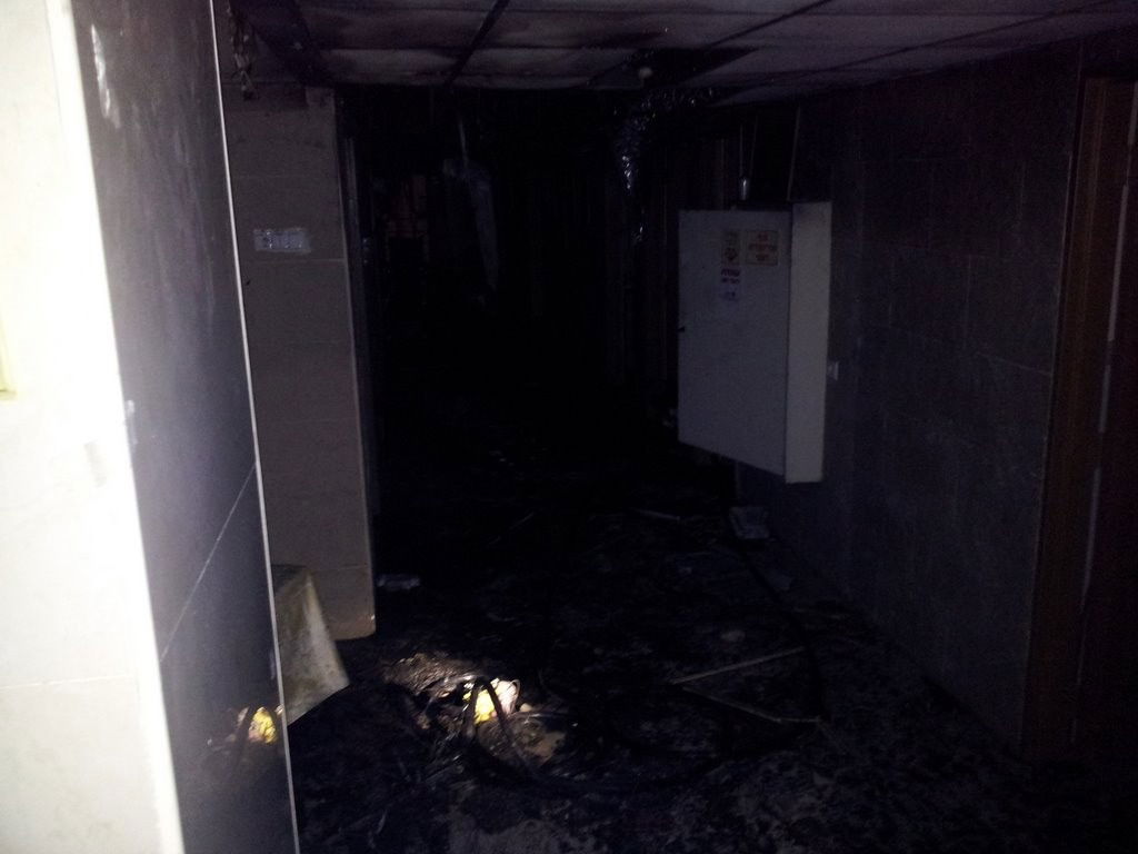 דובר שירותי הכבאות: "העובדים ברחו, הייתה דרמה נוראית"