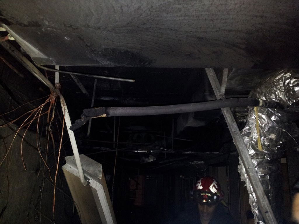 דובר שירותי הכבאות: "העובדים ברחו, הייתה דרמה נוראית"