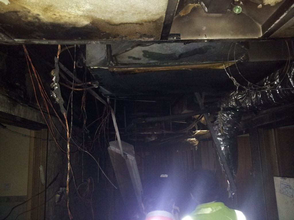 דובר שירותי הכבאות: "העובדים ברחו, הייתה דרמה נוראית"