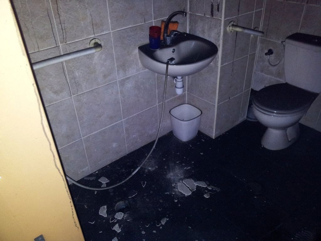 דובר שירותי הכבאות: "העובדים ברחו, הייתה דרמה נוראית"