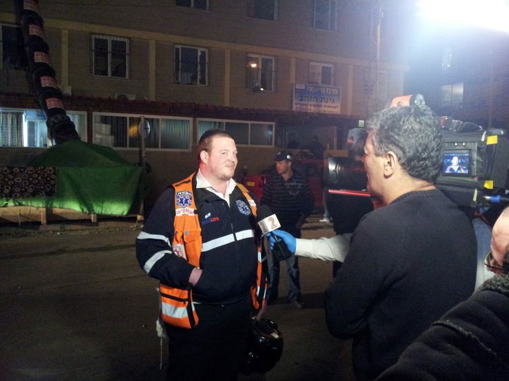 דובר שירותי הכבאות: "העובדים ברחו, הייתה דרמה נוראית"