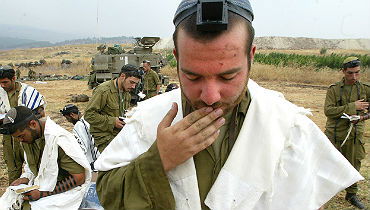 חיילים דתיים בצה"ל